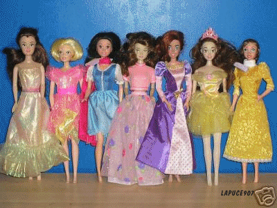 MA COLECTION BARBIE