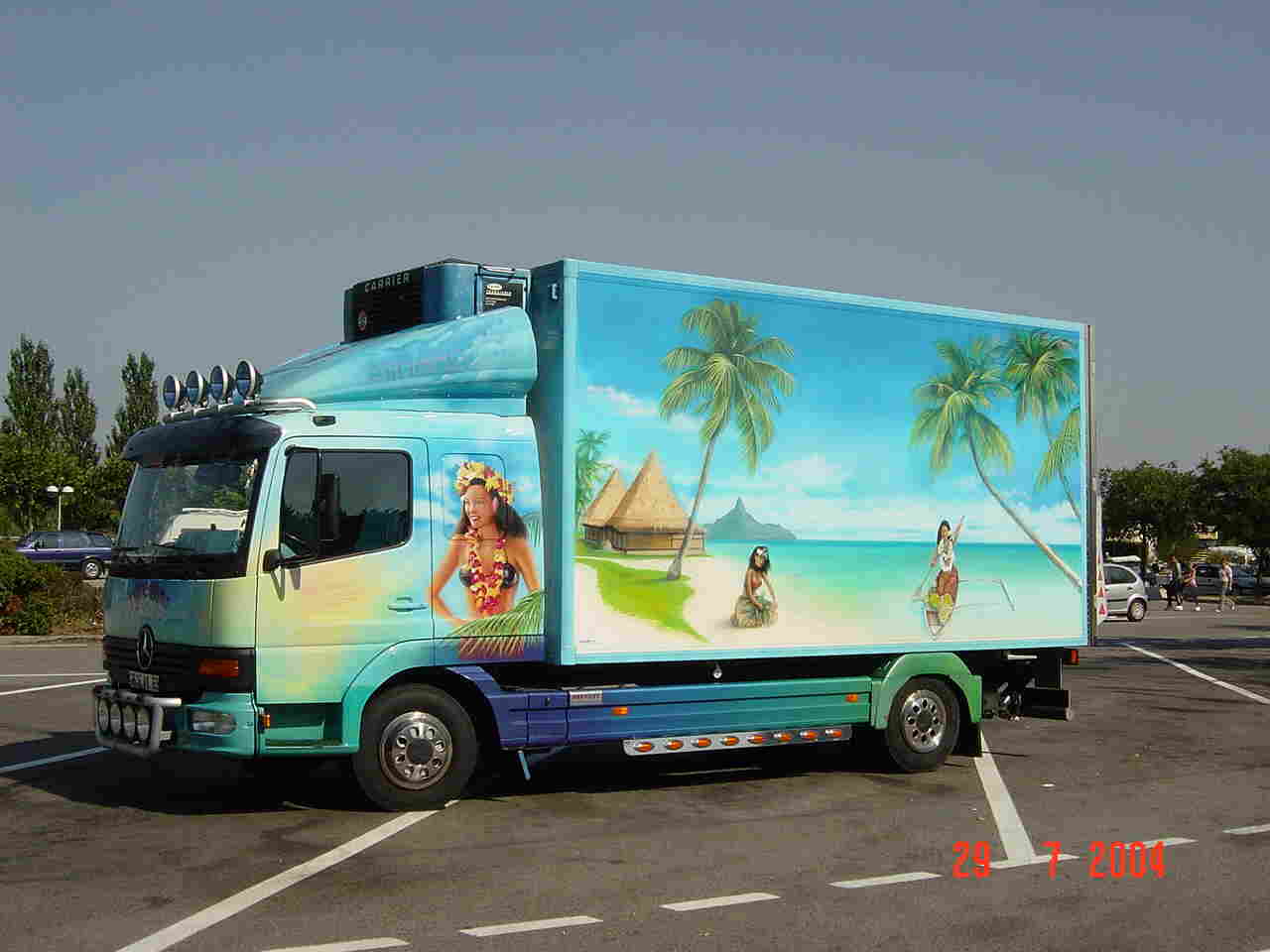 FOTO CAMION COCINA foto camion cocina: